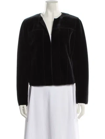 Pre-owned Akris Punto Evening Jacket In Black