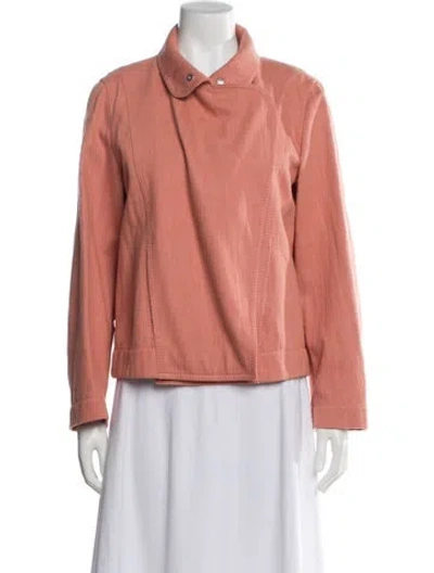 Pre-owned Akris Punto Evening Jacket In Pink