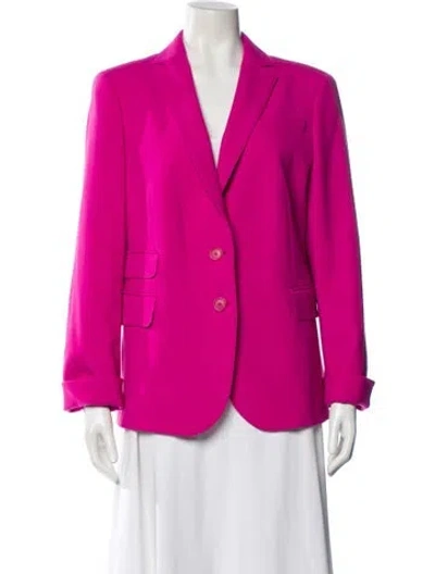 Pre-owned Akris Punto Evening Jacket In Pink