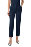 Akris Punto Ferry Pintuck Signature Jersey Pants In Ink