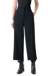 Akris Punto Filip Wool Crepe Crop Pants