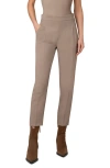Akris Punto Fiola Virgin Wool Ankle Pants In Malt
