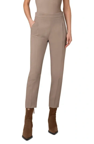 Akris Punto Fiola Virgin Wool Ankle Pants In Malt