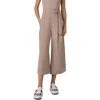 Akris Punto Fiorella Belted Culottes In Beige