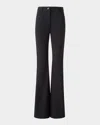 Akris Punto Courtney Winter Denim Flare Jeans