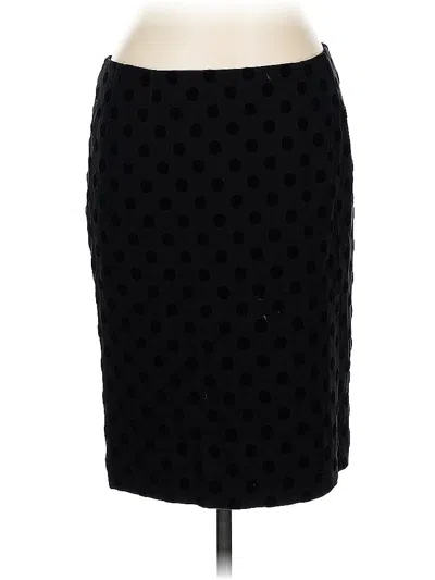 Pre-owned Akris Punto Formal Skirt In Black