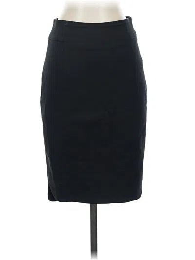 Pre-owned Akris Punto Formal Skirt In Black