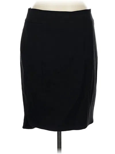 Pre-owned Akris Punto Formal Skirt In Black