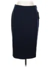 Akris Punto Formal Skirt In Blue