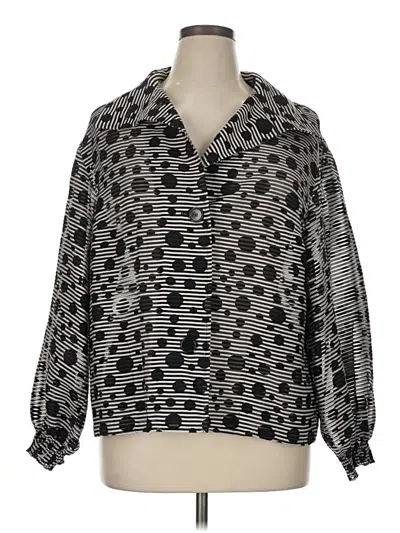 Pre-owned Akris Punto Jacket In Black