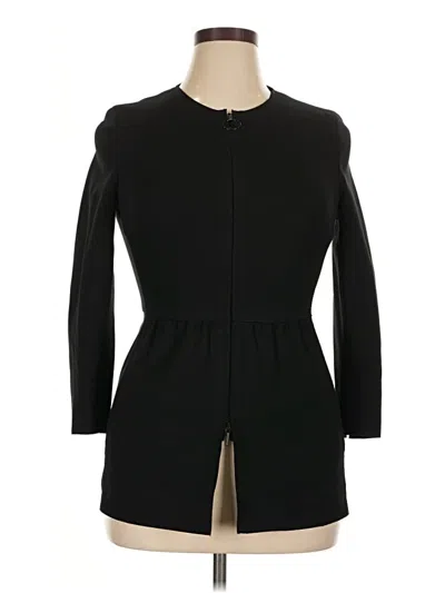 Pre-owned Akris Punto Jacket In Black