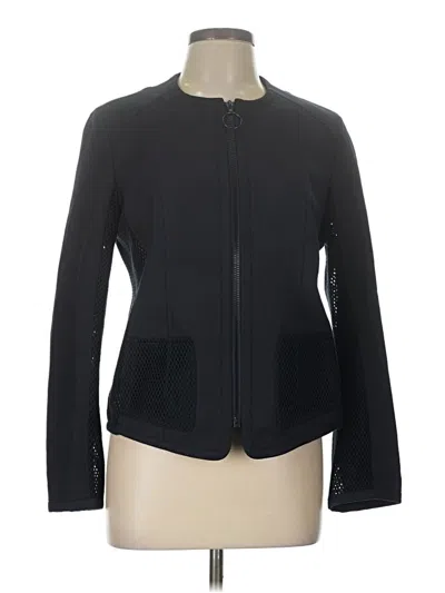 Pre-owned Akris Punto Jacket In Black