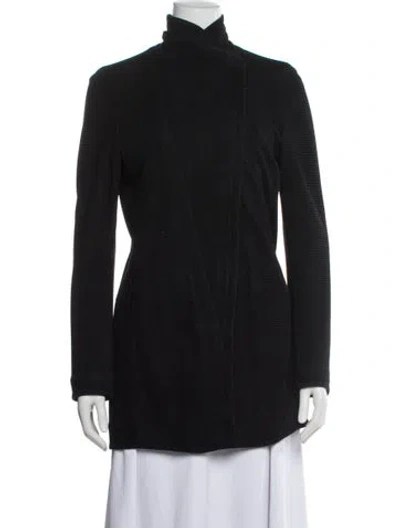 Pre-owned Akris Punto Jacket In Black