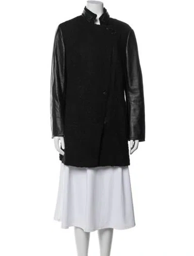 Pre-owned Akris Punto Jacket In Black