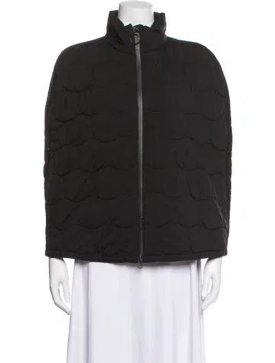 Pre-owned Akris Punto Jacket In Black
