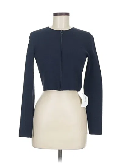 Pre-owned Akris Punto Jacket In Blue