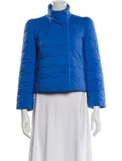 Pre-owned Akris Punto Jacket In Blue
