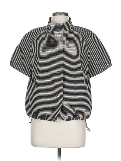 Pre-owned Akris Punto Jacket In Gray