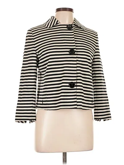 Pre-owned Akris Punto Jacket In Ivory