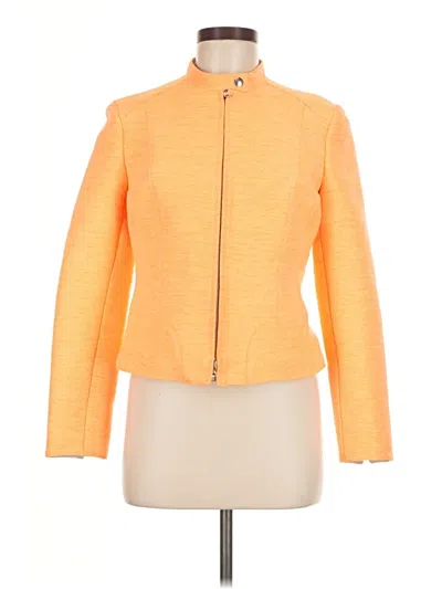 Pre-owned Akris Punto Jacket In Orange