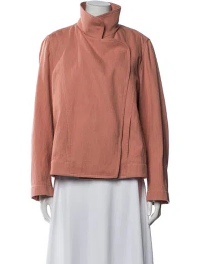 Pre-owned Akris Punto Jacket In Pink