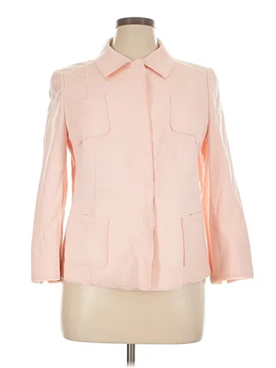Pre-owned Akris Punto Jacket In Pink