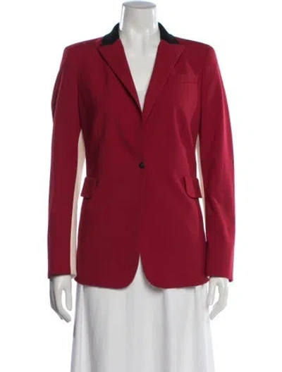 Pre-owned Akris Punto Jacket In Red