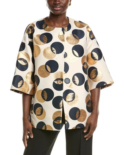 Akris Punto Jacquard Coat