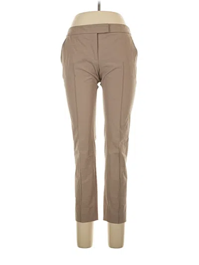 Pre-owned Akris Punto Khaki Pant In Tan