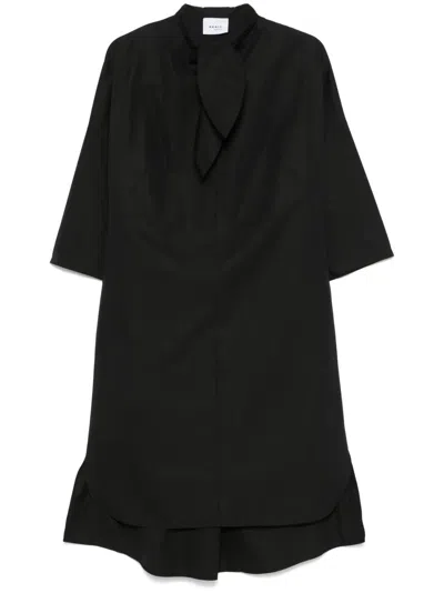 Akris Punto Kleid Midikleid In Schwarz