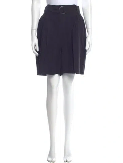 Pre-owned Akris Punto Knee-length Shorts In Blue