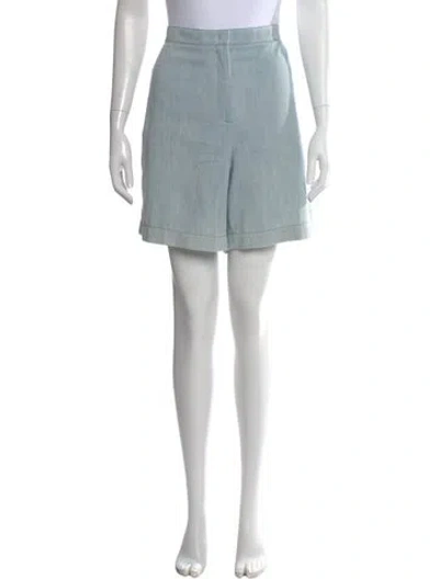 Pre-owned Akris Punto Knee-length Shorts In Blue