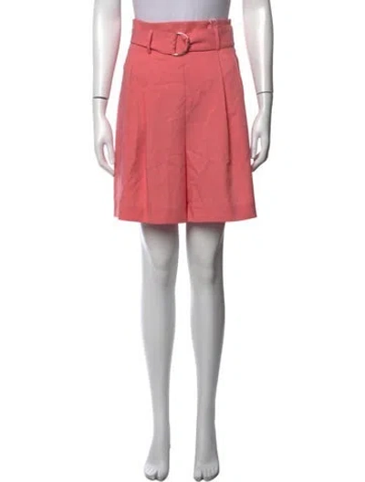 Pre-owned Akris Punto Knee-length Shorts In Pink