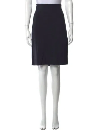 Pre-owned Akris Punto Knee-length Skirt In Brown