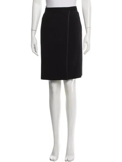 Pre-owned Akris Punto Knee-length Skirt In Gray