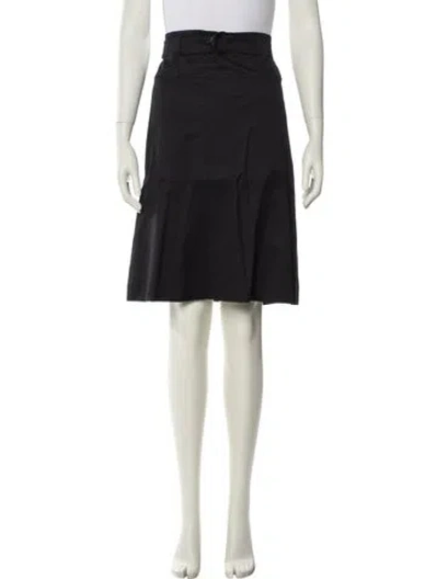 Pre-owned Akris Punto Knee-length Skirt In Neutral