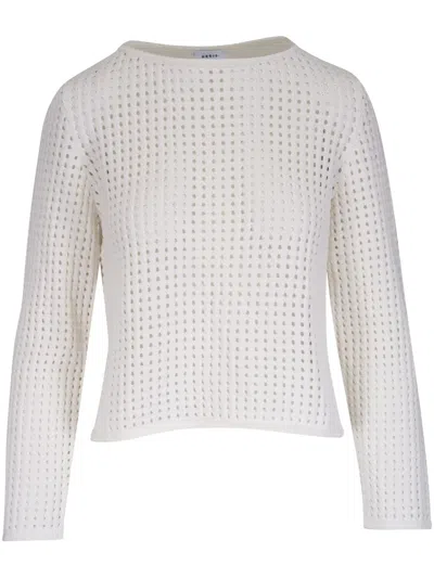 Akris Punto Knitted Top In Neutrals