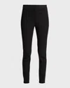 Akris Punto Mara Skinny Knit Pants In Black