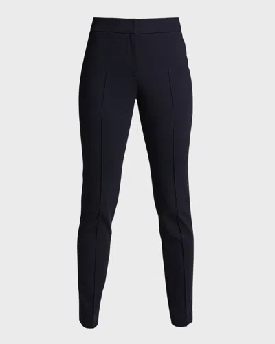 AKRIS PUNTO MARA SKINNY KNIT PANTS