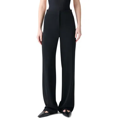 AKRIS PUNTO AKRIS PUNTO MARLA CREPE FLARE PANTS