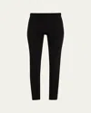 Akris Punto Maro Jersey Leggings In Black