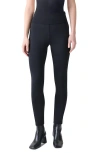 Akris Punto Meva Stretch Leggings In Black