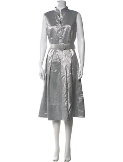 Pre-owned Akris Punto Midi Length Dress