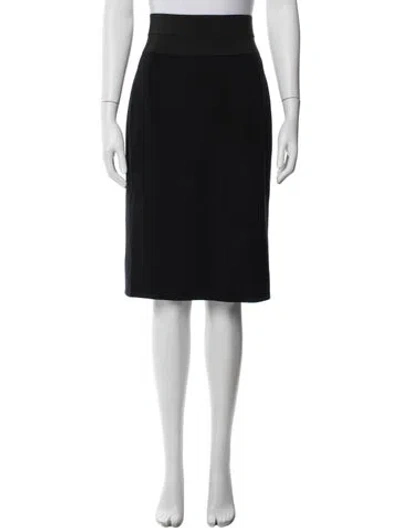 Pre-owned Akris Punto Midi Length Skirt In Multi