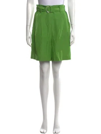 Pre-owned Akris Punto Mini Shorts In Green