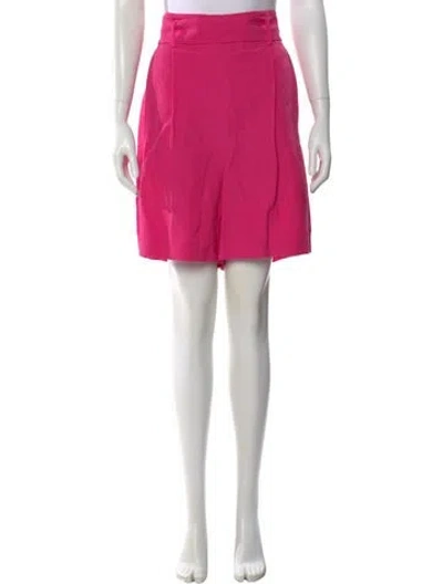 Pre-owned Akris Punto Mini Shorts In Pink