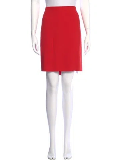 Pre-owned Akris Punto Mini Skirt In Pink