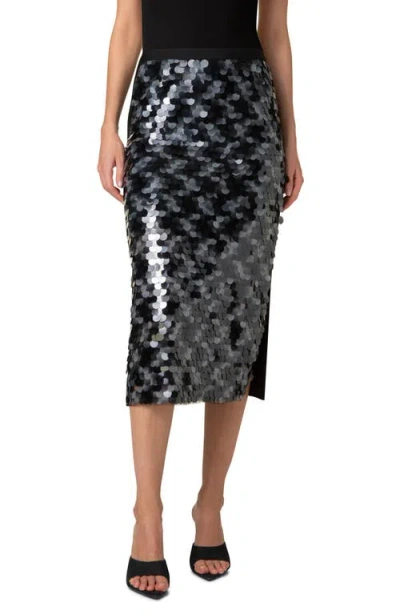 AKRIS PUNTO AKRIS PUNTO PAILLETTE PENCIL SKIRT