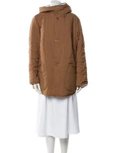 Pre-owned Akris Punto Parka W/ Tags In Neutral