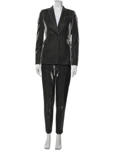 Pre-owned Akris Punto Patterned Pantsuit